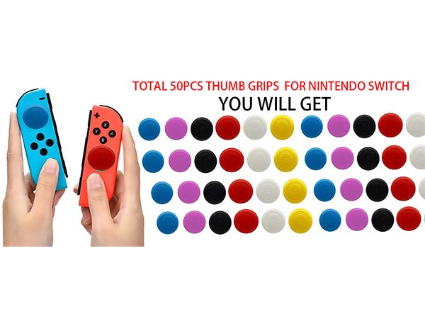Thumb grips for nintendo switch lite OLED