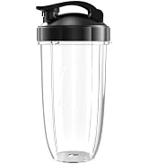 Ganiza 1Pcs Replacement Cup with Lid, for Ganiza GB08 Model Blender, 37 oz
