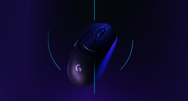 Logitech G309 LIGHTSPEED Wireless Lightweight Gaming Mouse with 6 programmable buttons