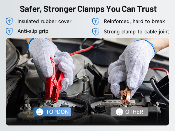 car battery tester