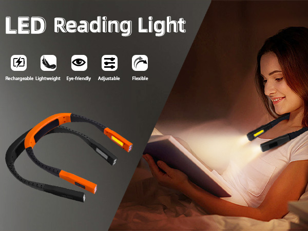 reading book light