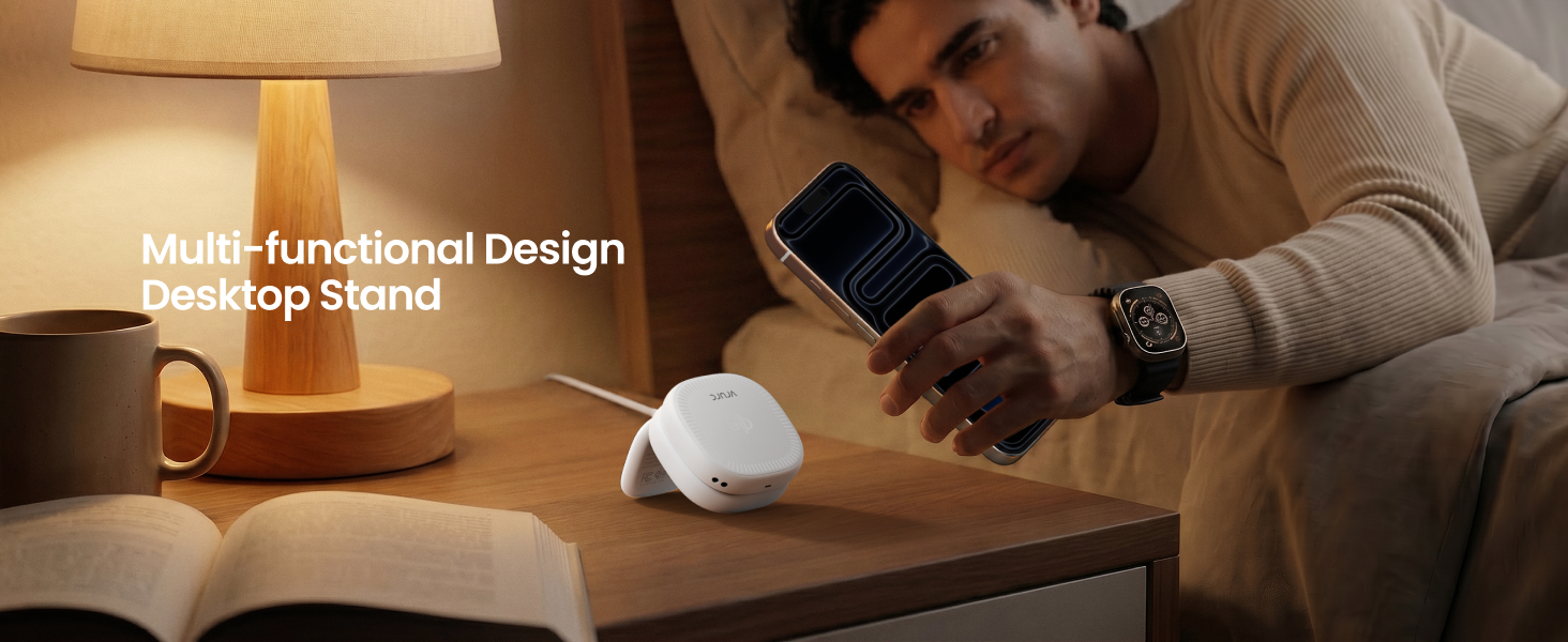 3 in 1 wireless charging station