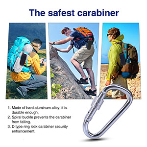 LTGEM Silicone Case for JBL FLIP 5 Waterproof Portable Bluetooth Speaker with Extra Carabiner