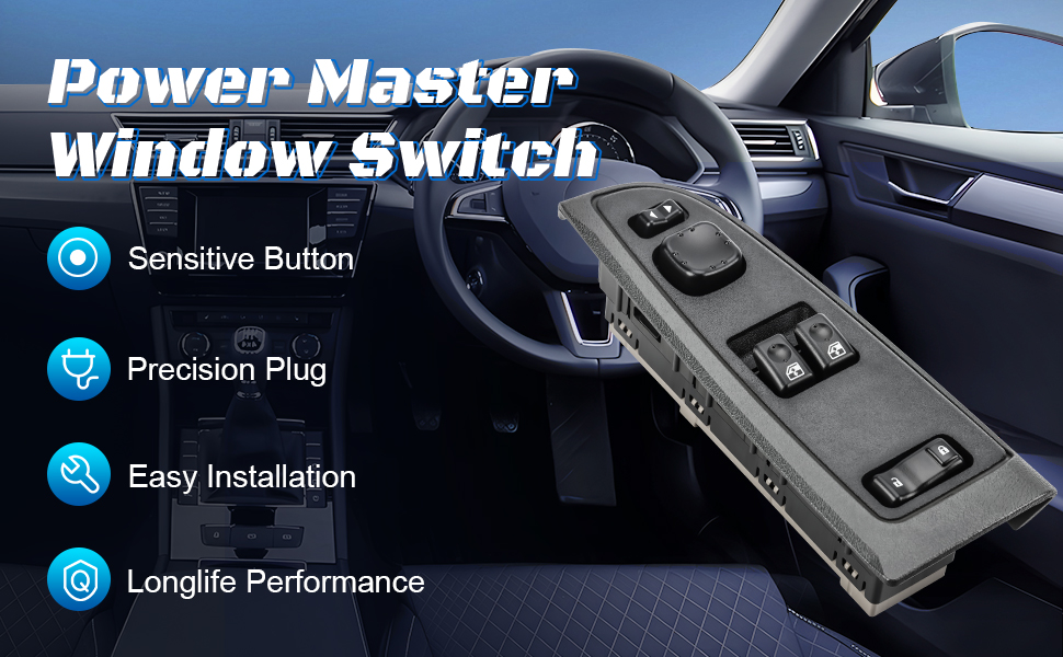 2005 silverado 2500 hd window switch