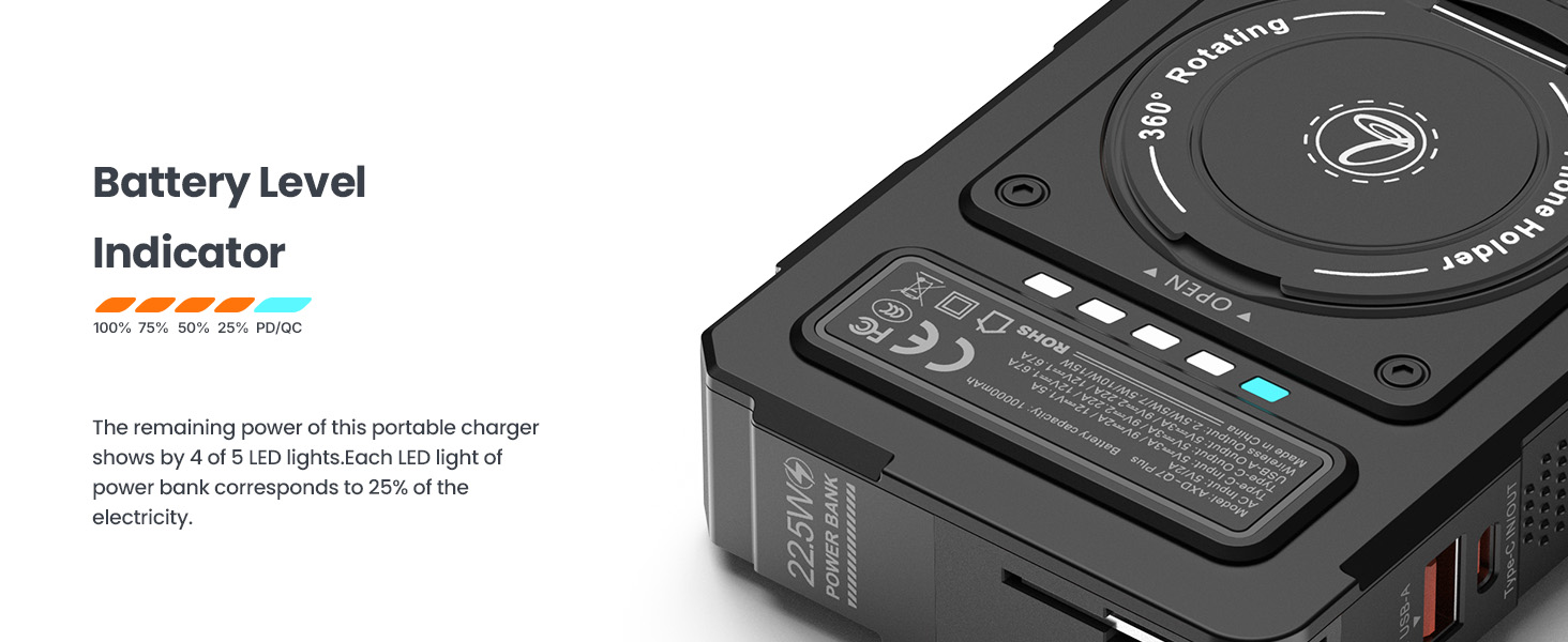 Magnetic power bank