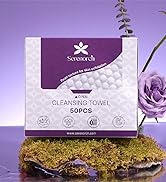 Serenorch face towels Pearl texture 50pc