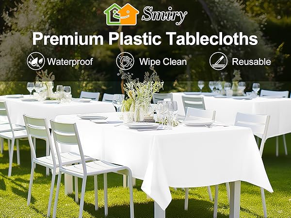 disposable tablecloths