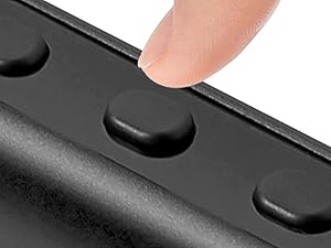 Individual ON/OFF Switches