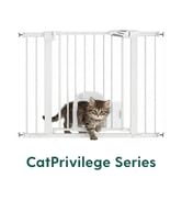 Babelio CatPrivilege Baby Gate