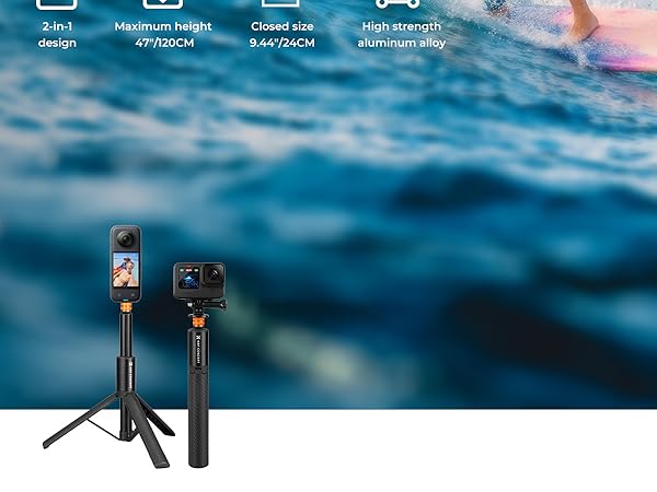 insta360 selfie stick insta360 invisible selfie stick gimbal extension pole