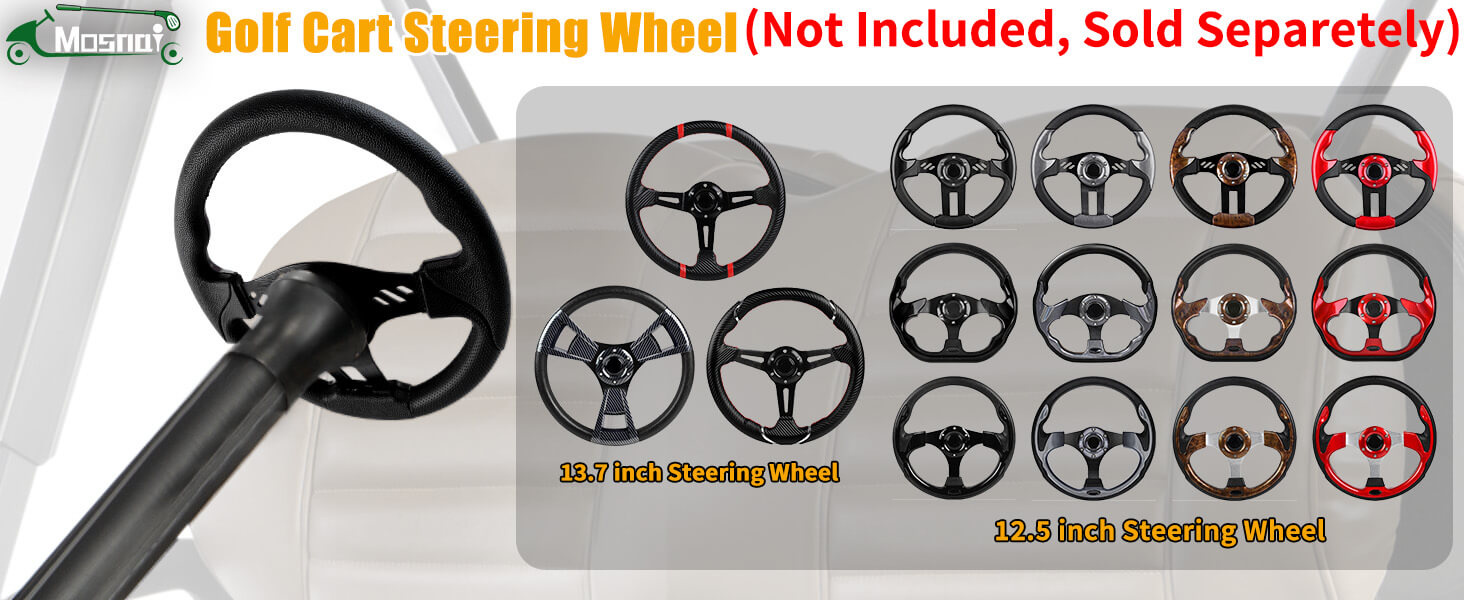 yamaha g22 steering wheel adapter