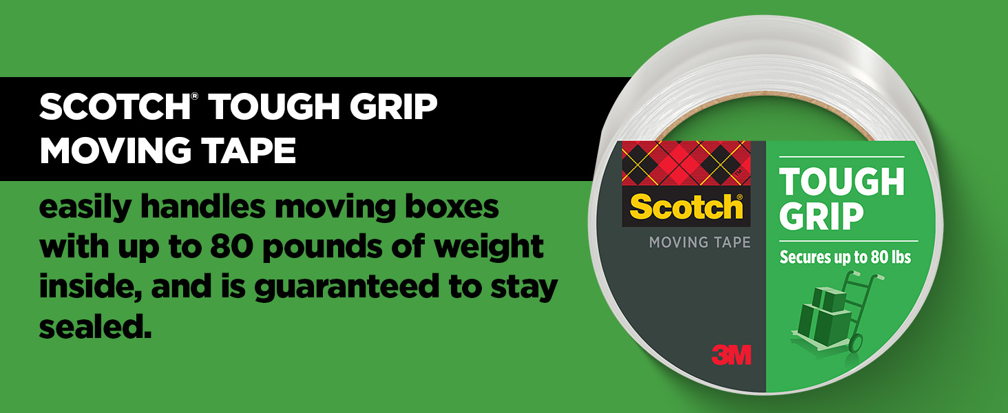 Scotch Tough Grip Moving Tape