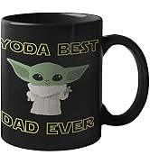 Yoda Best Dad Mug - Fathers Day Gift for Dad Star Wars Dad Mug | Baby Yoda Best Dad Ever Coffee M...
