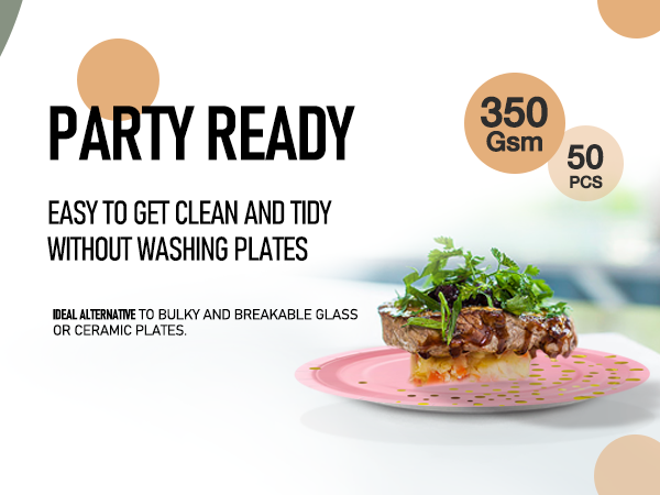 paper plates