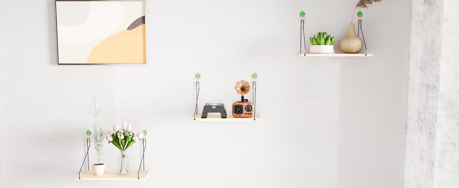 bedroom shelves