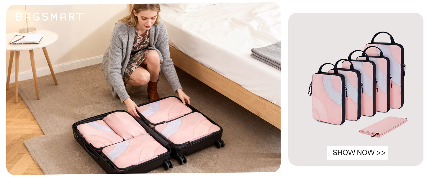 packing cubes