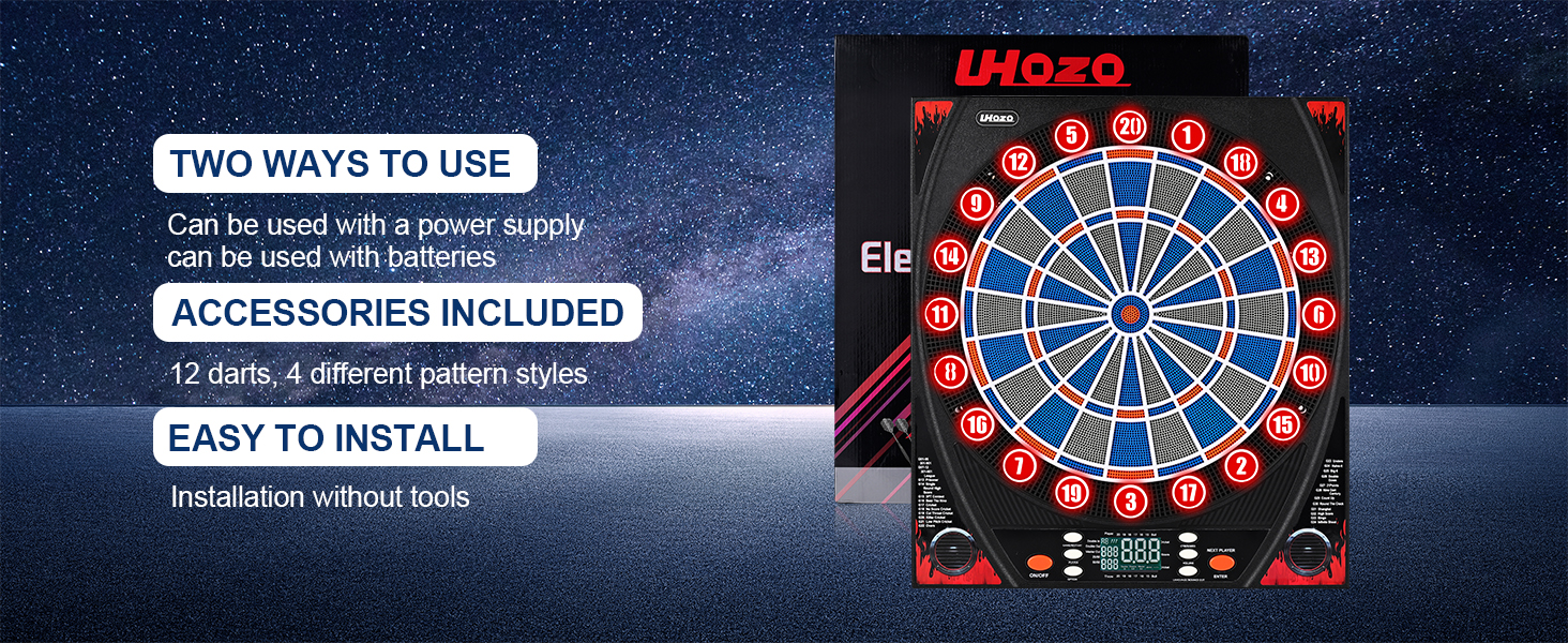 Electronic Dartboard