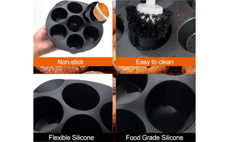 Nonstick Muffin Tins Baking Cups