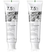 Hydroxyapatite Toothpastes for Enamel Protection and Tooth Strengthening, Gentle Mint, Safe for S...
