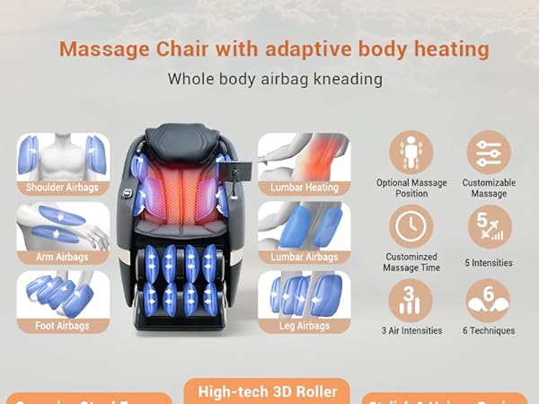 massage chair full body