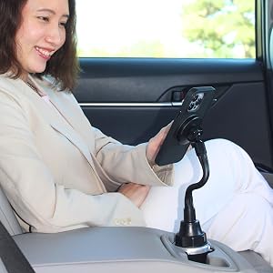 car cup phone holder uses in back seat