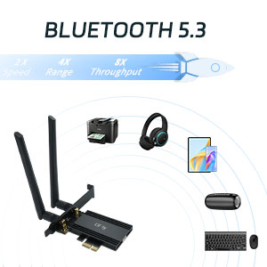support many devices bluetooth 5.3