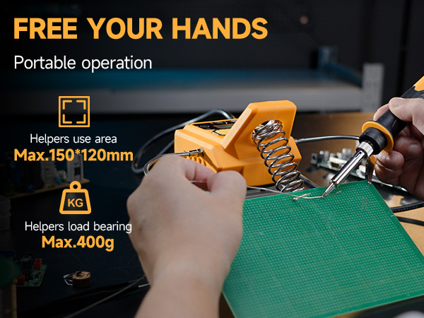 Cordless Soldering Station