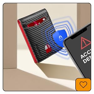 rfid wallet for men