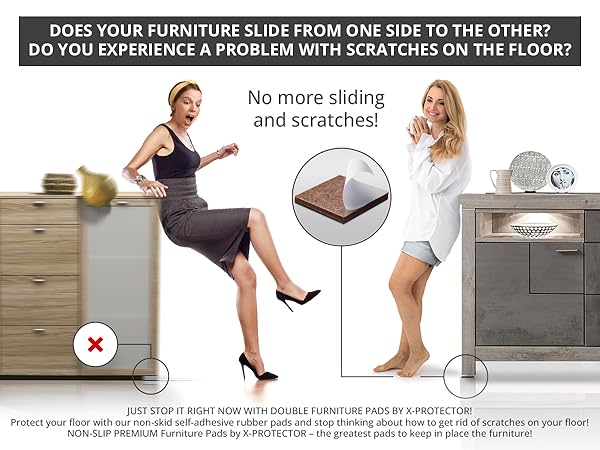 furniture grippers for hardwood floors