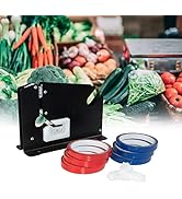 Steel Tape Bag Sealer with Bag Trimmer, 6 Rolls of Tape Bag, Bag Sealing Taper Dispenser for Grou...