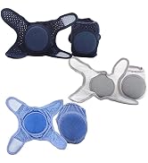Little World Baby knee Pads for Crawling Adjustable - 3 Pack Knee Protector for Kids Unisex Walke...