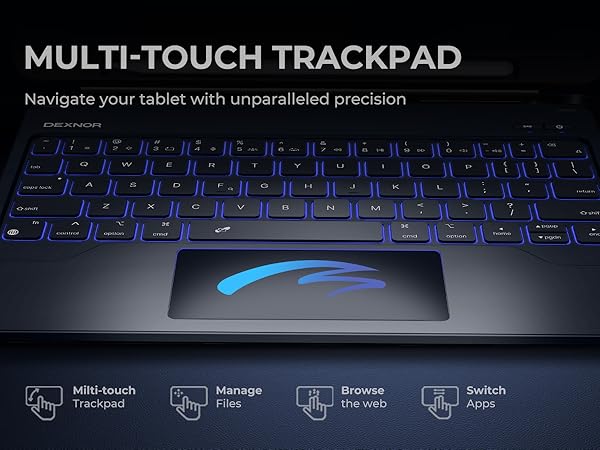 keyboard case for iPad 9th/8th/7th