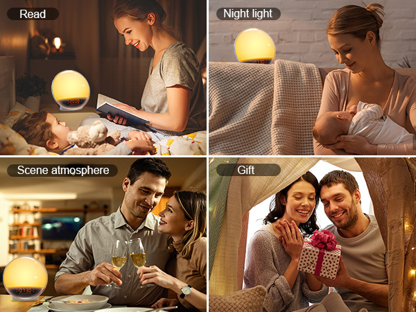 sunrise alarm clock alarm clock sunrise alarm clock wake up light sunrise lamp