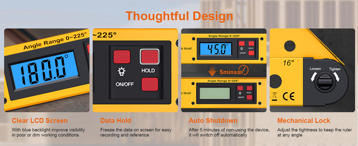 PST263 Digital Angle Finder