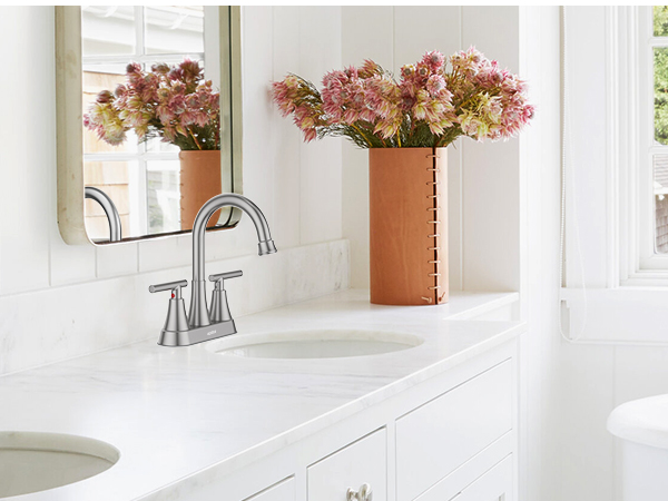 Bathroom Sink Faucet Bathroom Faucets for Sink 3 Hole Faucet for Bathroom Sink Vanity RV