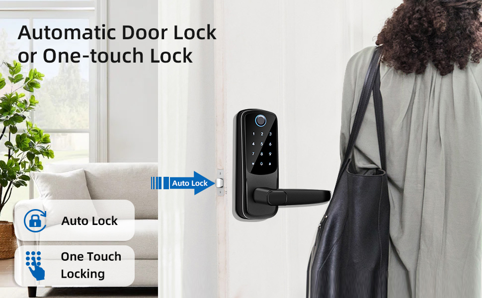 smart locks for front door