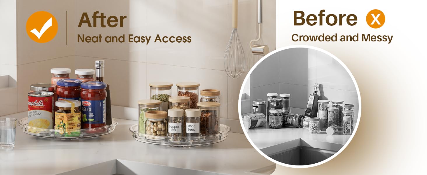 Lazy Susan Organizer