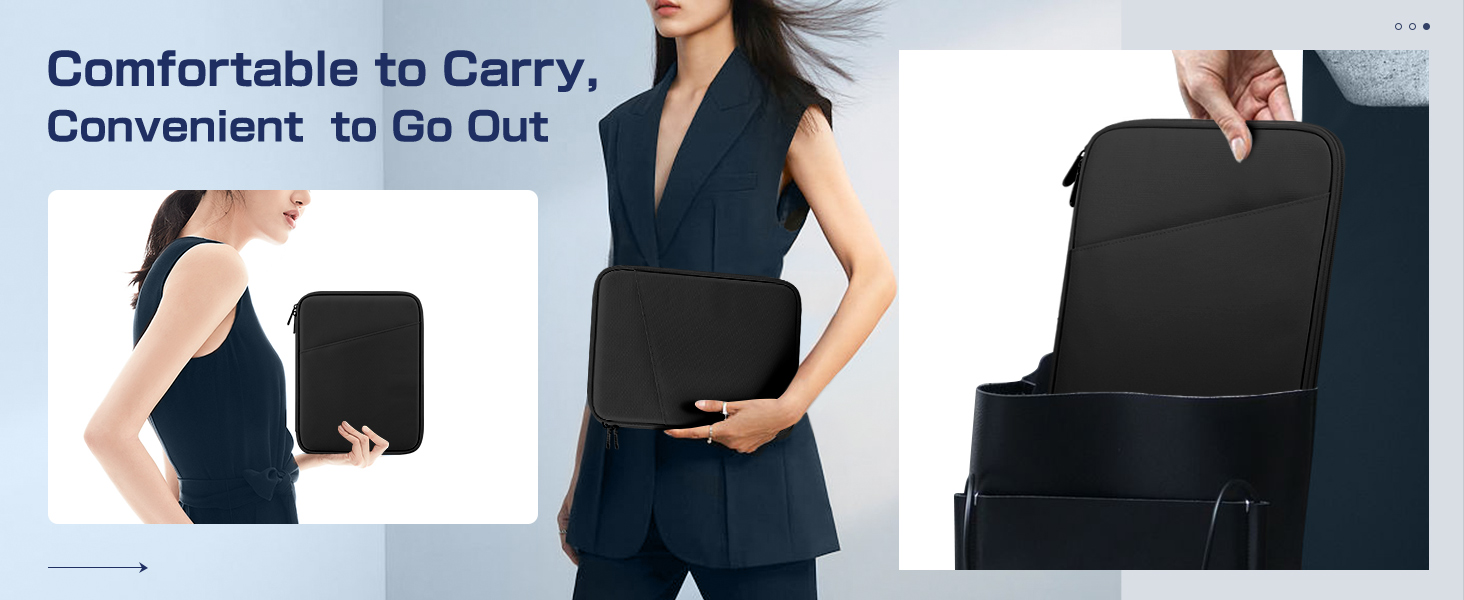 Portable Tablet Sleeve Bag, Convenient Carrying, Carry to GO Out