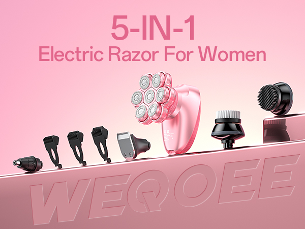 electric razors for women
