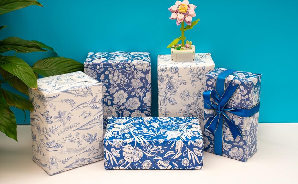 Floral Wrapping Paper