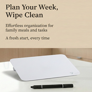 desk glass dry erase board