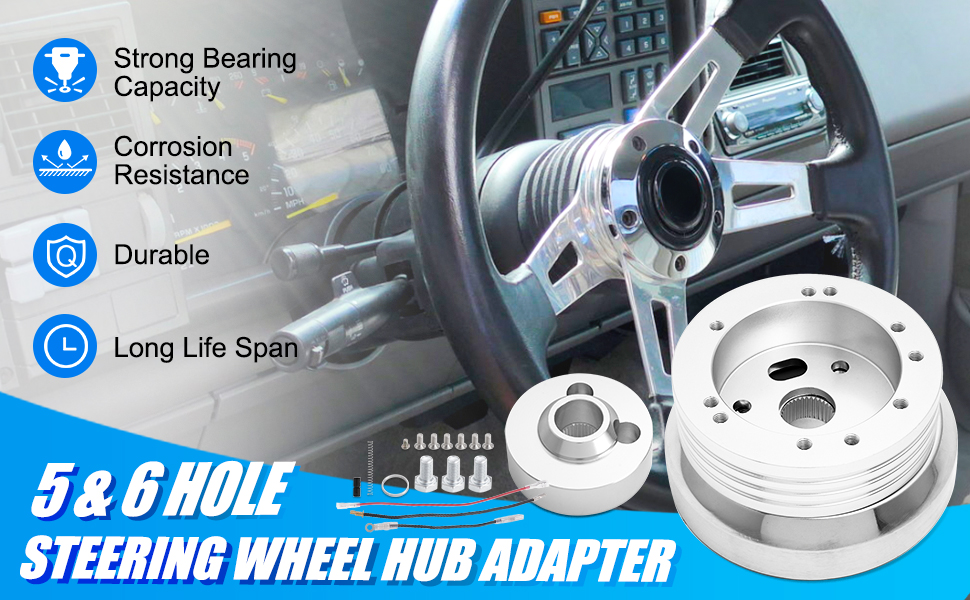steering wheel hub adapter