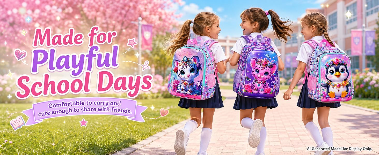 Backpack for girls