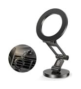 Syncwire Fits MagSafe Car Mount Magnetic Phone Holder for Dash and Tesla | Strong Magnets, All Me...