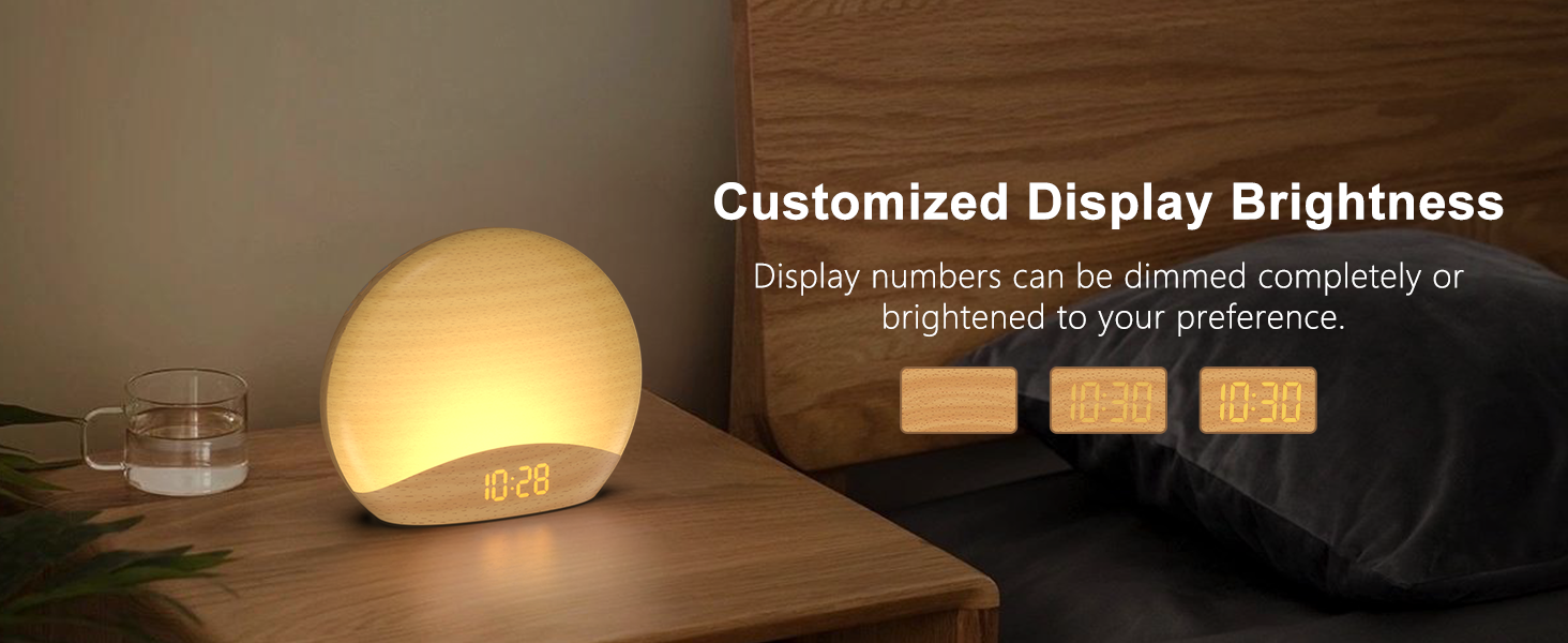 Customized display brightness