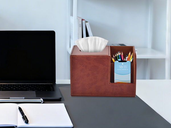 Square Tissue Box Cover Organizer,
