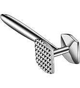 Aliglow Meat Tenderizer 304 Stainless Steel Hammer Mallet Tool Pounder Flattener For Tenderizing ...