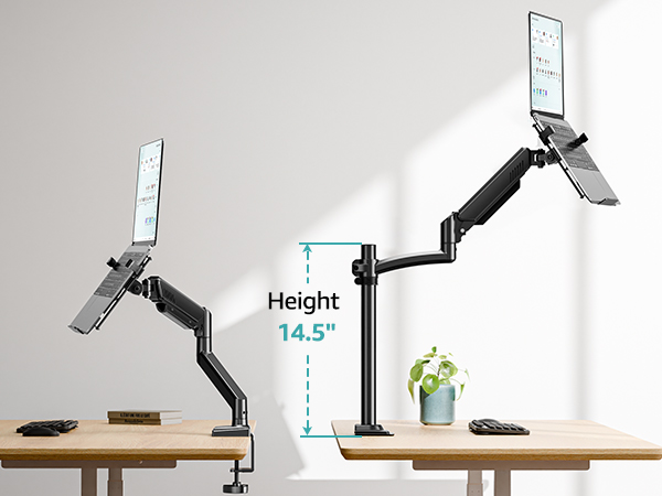 tall laptop mount