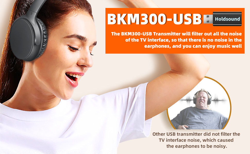 wireless headphones for tv