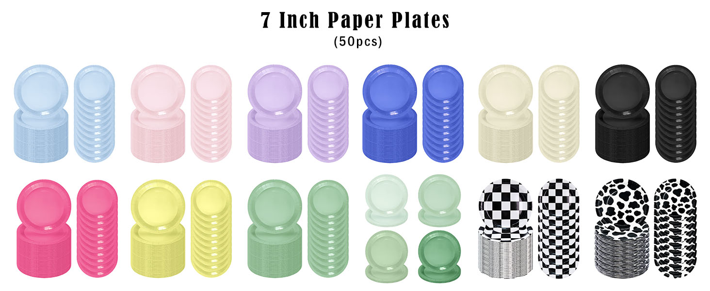 paper plates for party disposable plates checkered paper plates party dinner plates dessert plates